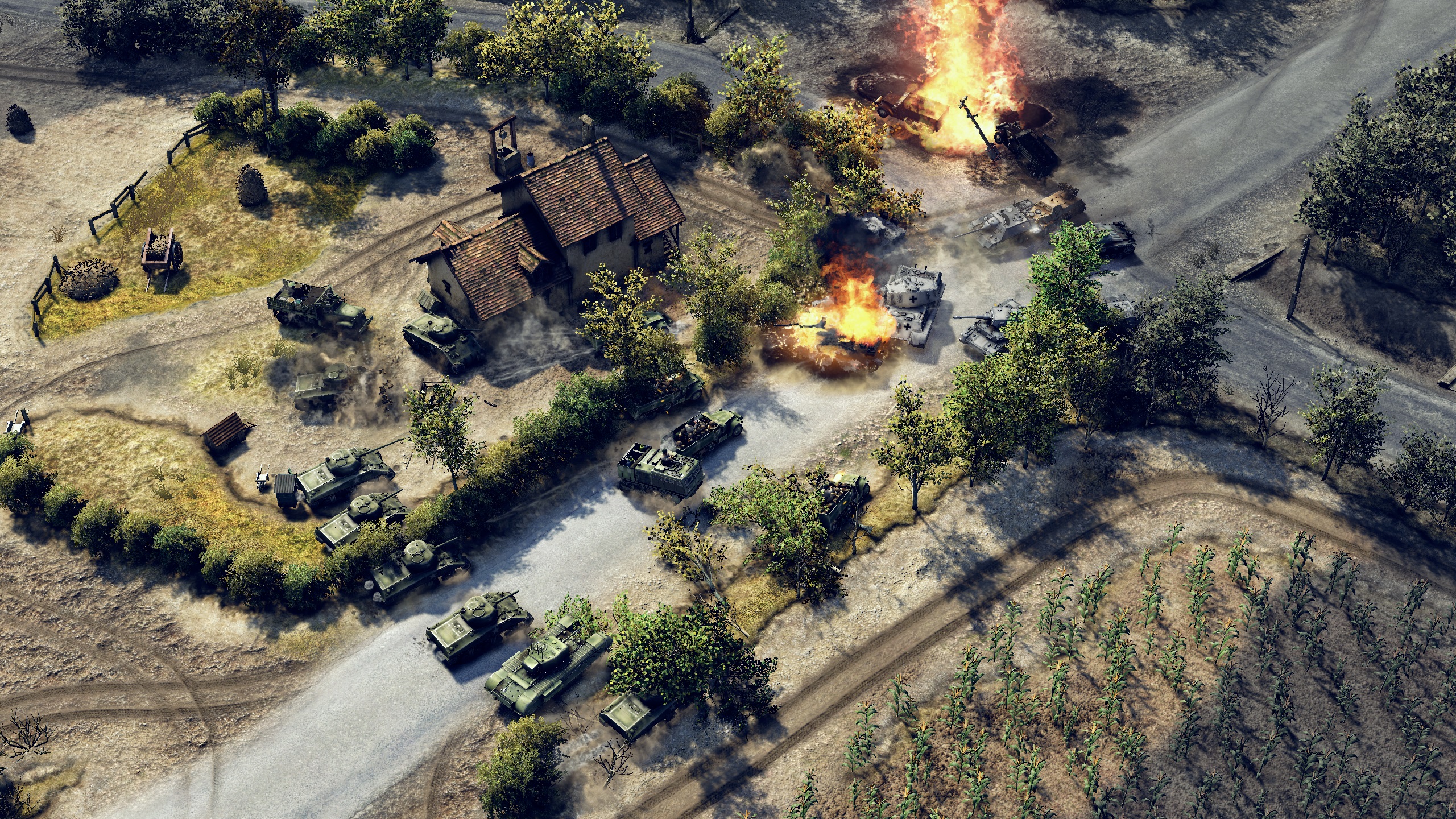Sudden Strike 4 (+ Kursk DLC) (retail)
